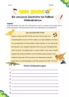 Vorschau - Spiele - Materialpaket Fußball WM 2026 - Seite 1