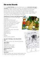 Vorschau - Arbeitsblätter - Peter und der Wolf – Erzählbilder mit integrierten Audios | Musikunterricht Grundschule | Unterrichtseinstieg mit Hörbeispielen - Seite 1