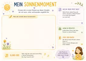Vorschau - Mal- und Bastelvorlagen - Das war schön - Schuljahresreflexion - Seite 3