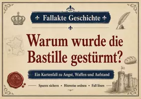 Vorschau - Arbeitsblätter - Fallakte Geschichte: Warum wurde die Bastille gestürmt? - Seite 1