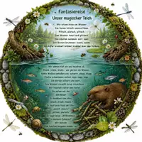 Vorschau - Stundenentwürfe - Mandala und Fantasiereise zu Naturschutz für unsere Heimat Erde - Seite 1