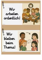 Vorschau - Poster - Gruppenarbeitsregeln - Seite 2
