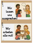 Vorschau - Poster - Gruppenarbeitsregeln - Seite 3