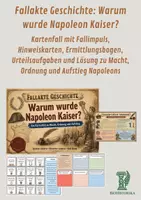 Vorschau - Arbeitsblätter - Fallakte Geschichte: Warum wurde Napoleon Kaiser? - Deckblatt