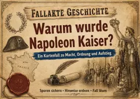 Vorschau - Arbeitsblätter - Fallakte Geschichte: Warum wurde Napoleon Kaiser? - Seite 1