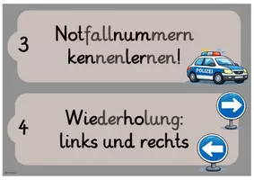 Vorschau - Stundenentwürfe - Reihentransparenz Verkehrserziehung - Seite 2