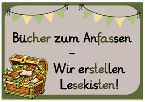 Vorschau - Unterrichtsreihen - Materialpaket Lesekisten (+ Unterrichtsentwurf) - Seite 1