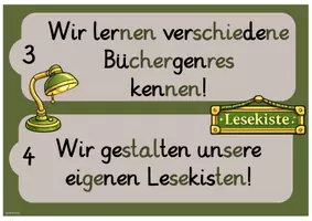 Vorschau - Unterrichtsreihen - Materialpaket Lesekisten (+ Unterrichtsentwurf) - Seite 3
