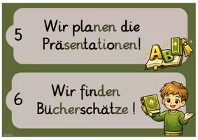 Vorschau - Unterrichtsreihen - Reihentransparenz Lesekisten - Seite 3