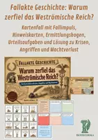 Vorschau - Arbeitsblätter - Fallakte Geschichte – 16 historische Fälle für Vertretung, Wiederholung und Urteilskompetenz - Seite 1