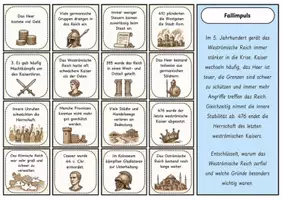 Vorschau - Arbeitsblätter - Fallakte Geschichte – 16 historische Fälle für Vertretung, Wiederholung und Urteilskompetenz - Seite 3