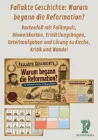 Vorschau - Arbeitsblätter - Fallakte Geschichte: Warum begann die Reformation? - Deckblatt