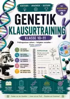 Vorschau - Stundenentwürfe - Genetik Klausurtraining Klasse 10-11 | DNA, Mitose, Meiose, Mendel & Vererbung | mit Lösungen - Deckblatt