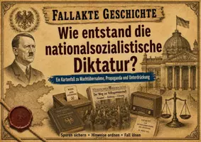 Vorschau - Arbeitsblätter - Fallakte Geschichte: Wie entstand die nationalsozialistische Diktatur? - Seite 1