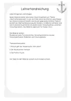 Vorschau - Stundenentwürfe - Die Oberflächenspannung von Wasser - Experimente - Seite 1