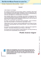 Vorschau - Unterrichtsreihen - Deutsch-Basics-Trainer Klasse 7 | Deutsch Sekundarstufe I Klasse 7 Lösungen | Grammatik, Rechtschreibung, Textsorten, Stilmittel, Nachhilfe | Arbeitsblätter, Kopiervorlagen, Freiarbeit - Seite 3