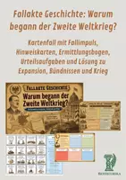 Vorschau - Arbeitsblätter - Fallakte Geschichte: Warum begann der Zweite Weltkrieg? - Deckblatt