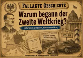 Vorschau - Arbeitsblätter - Fallakte Geschichte: Warum begann der Zweite Weltkrieg? - Seite 1