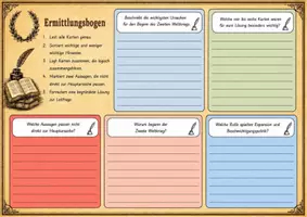 Vorschau - Arbeitsblätter - Fallakte Geschichte: Warum begann der Zweite Weltkrieg? - Seite 3