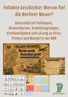 Vorschau - Arbeitsblätter - Fallakte Geschichte: Warum fiel die Berliner Mauer? - Deckblatt