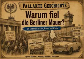 Vorschau - Arbeitsblätter - Fallakte Geschichte: Warum fiel die Berliner Mauer? - Seite 1
