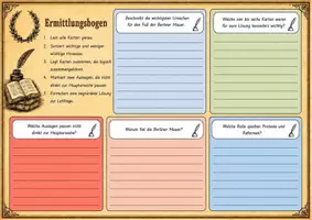 Vorschau - Arbeitsblätter - Fallakte Geschichte: Warum fiel die Berliner Mauer? - Seite 3