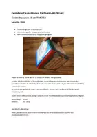 Vorschau - Spiele - Einsteckkarten für Blanko-Würfel mit Einstecktaschen - Deckblatt