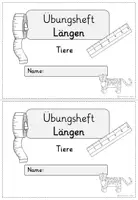 Vorschau - Arbeitsblätter - Selbstlernheft Längen Mathe Kl. 3/4 - Seite 2