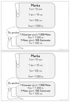 Vorschau - Arbeitsblätter - Selbstlernheft Längen Mathe Kl. 3/4 - Seite 3