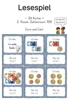 Vorschau - Stationenlernen - Lesespiel: Ich habe.. Wer hat...? Geld - Klasse 2 und 3 - Seite 2