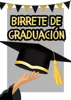 Vista previa - Unidades / Secuencias / Situaciones de Aprendizaje - Birrete de graduación para hacer – manualidad de fin de curso – fiesta de fin de curso – verano – escuela primaria – plantilla PDF – DIY - Portada