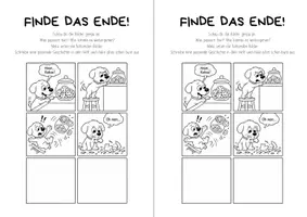 Vorschau - Aufgabenkarten - Comic: Bilderfolge schreiben – Ende erfinden (Kreatives Schreiben fördern) - wachsend - Seite 2