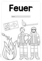 Vorschau - Unterrichtsreihen - Feuer und Feuerwehr - Arbeitsblätter für die 3./.4. Klasse - Seite 2