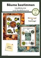 Vorschau - Bildkarten - Heimische Laubbäume und Nadelbäume bestimmen - Deckblatt