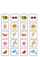 anteprima - Flashcard - Summer vocabulary lesson + bingo (1) - Pagina 1