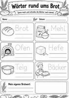 Vorschau - Arbeitsblätter - Materialpaket: Natur, Getreide & Pflanzen - Seite 3