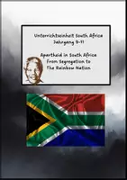 Vorschau - Unterrichtsreihen - South Africa from Apartheid to Rainbow Nation Unterrichtseinheit - Deckblatt