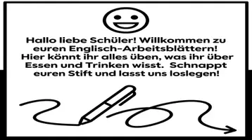 Vorschau - Arbeitsblätter - Englisch Food and Drinks Klasse 3 PLUS Lernposter - Seite 2