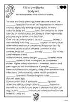 Voorbeeld - ESL-megapakket met invuloefeningen – B1 & B2 - Pagina 1