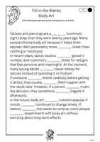 Voorbeeld - ESL-megapakket met invuloefeningen – B1 & B2 - Pagina 3