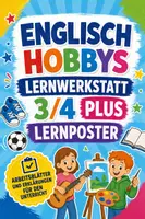 Vorschau - Arbeitsblätter - Englisch Hobbys Lernwerkstatt 34 PLUS Lernposter - Deckblatt
