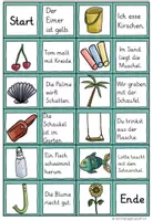 Vorschau - Stationenlernen - SOMMER Leseverständnis Klasse 1 Materialpaket - Seite 2