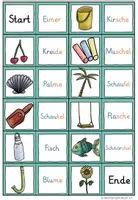 Vorschau - Spiele - SOMMER Domino lautgetreue Wörter lesen - Seite 3