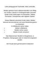 Vorschau - Unterrichtsreihen - Medienführerschein & Medienregeln Komplettpaket für Kita, Vorschule und Grundschule - Seite 1