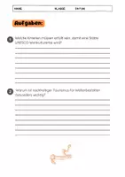 Vorschau - Arbeitsblätter - Weltkulturerbe der UNESCO: Schutz, Kriterien & Kulturerbe - Seite 3