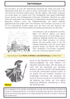 Vorschau - Arbeitsblätter - Das Kolosseum: Rom, Gladiatoren & Amphitheater - Seite 1