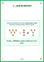 Vista previa - Unidades / Secuencias / Situaciones de Aprendizaje - 🦖 Exploradores Jurásicos – Nivel 1: Cuaderno matemático gamificado con temática de dinosaurios para 1.º de Primaria. - página 3