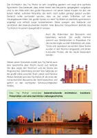Vorschau - Arbeitsblätter - Das Taj Mahal: Geschichte, Architektur & Indien - Seite 2