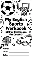 Vorschau - Arbeitsblätter - Englisch Sport Übungsheft Klasse 3-4 PLUS Lernposter - Seite 1