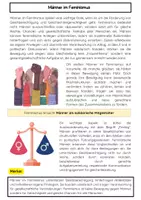 Vorschau - Arbeitsblätter - Männer im Feminismus: Gleichberechtigung & Rollenbilder - Seite 1